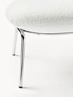 Taburete En Tejido Boucle Luan