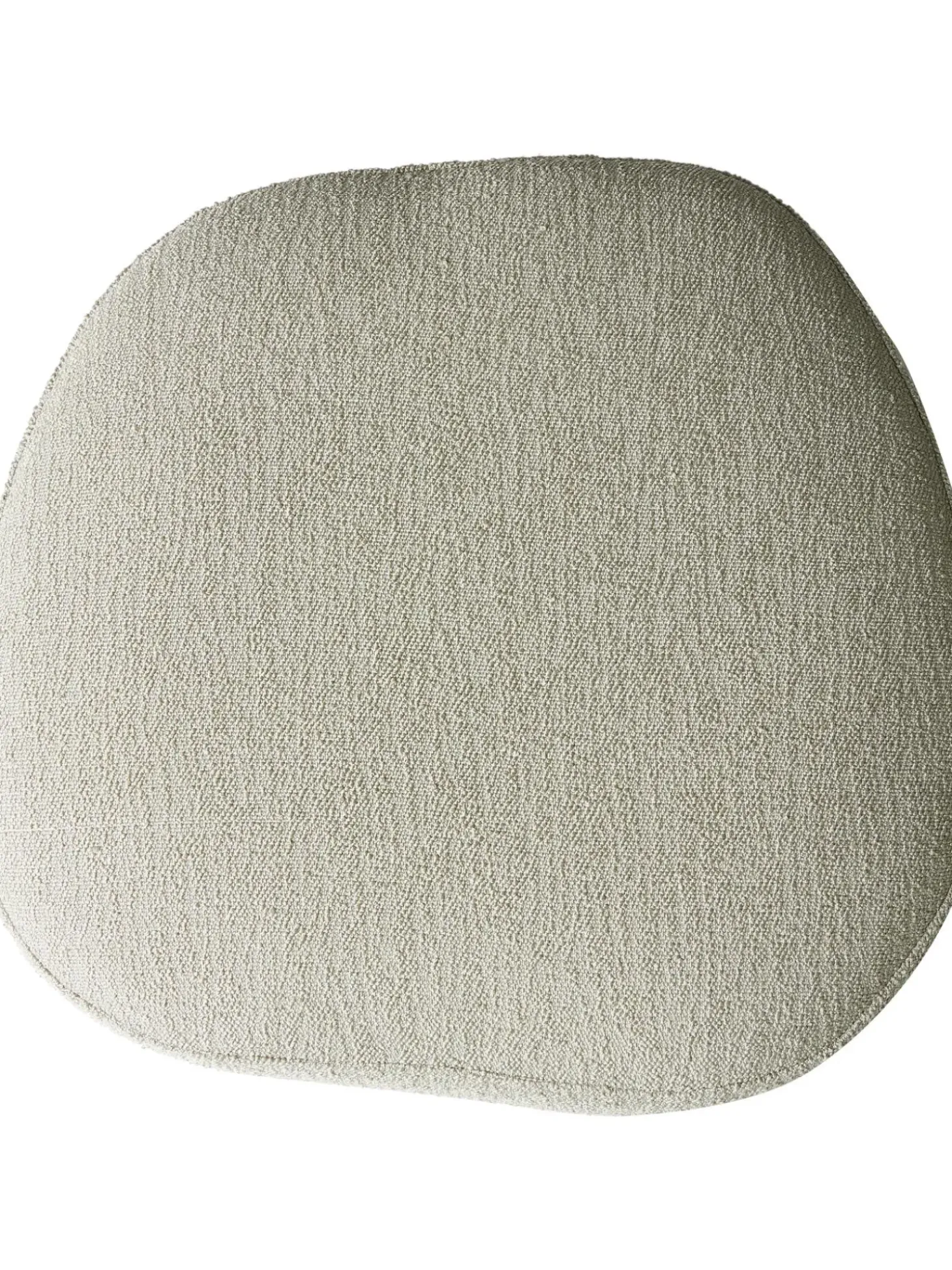 Taburete En Tejido Boucle Yves