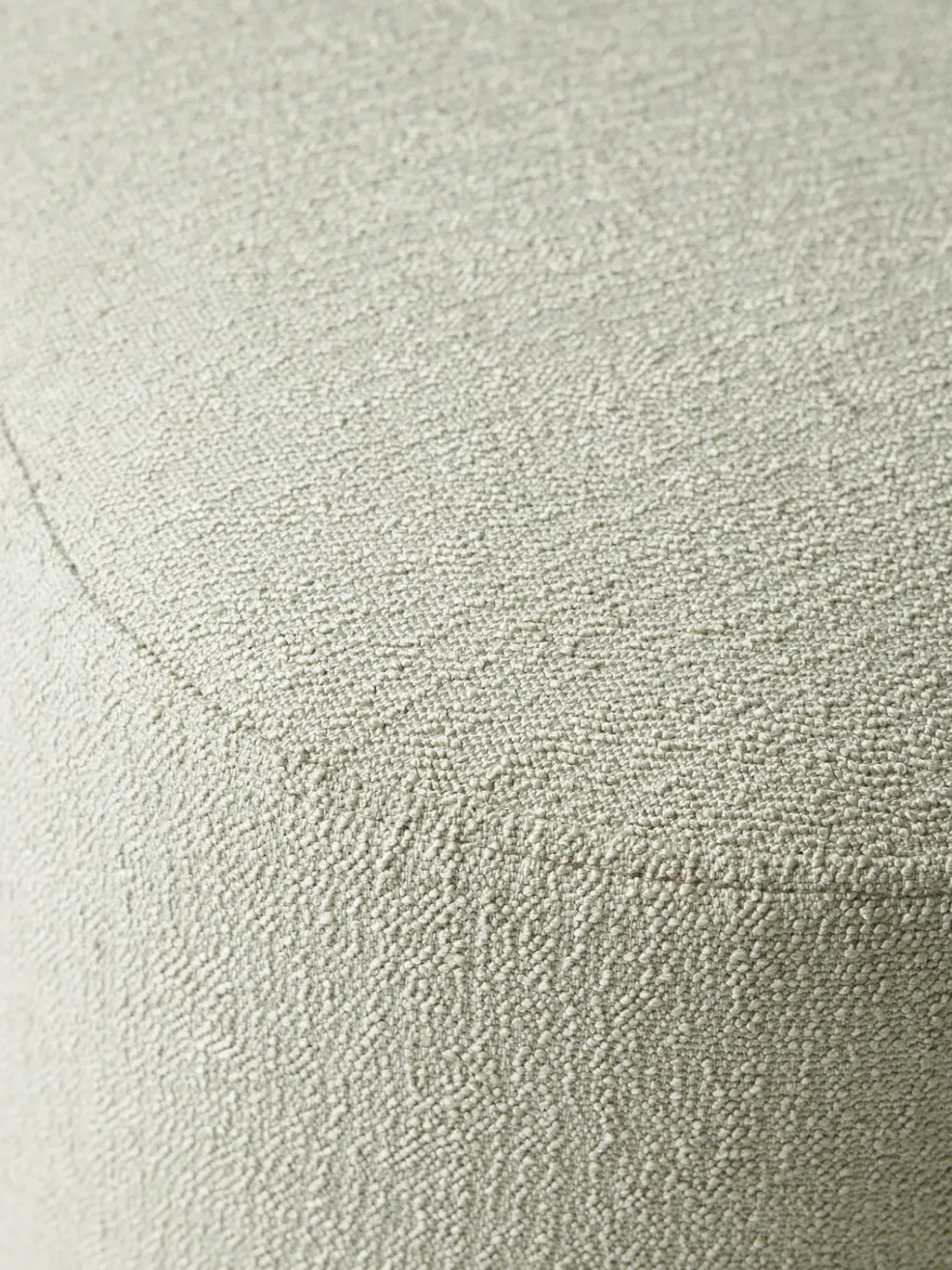 Taburete En Tejido Boucle Yves