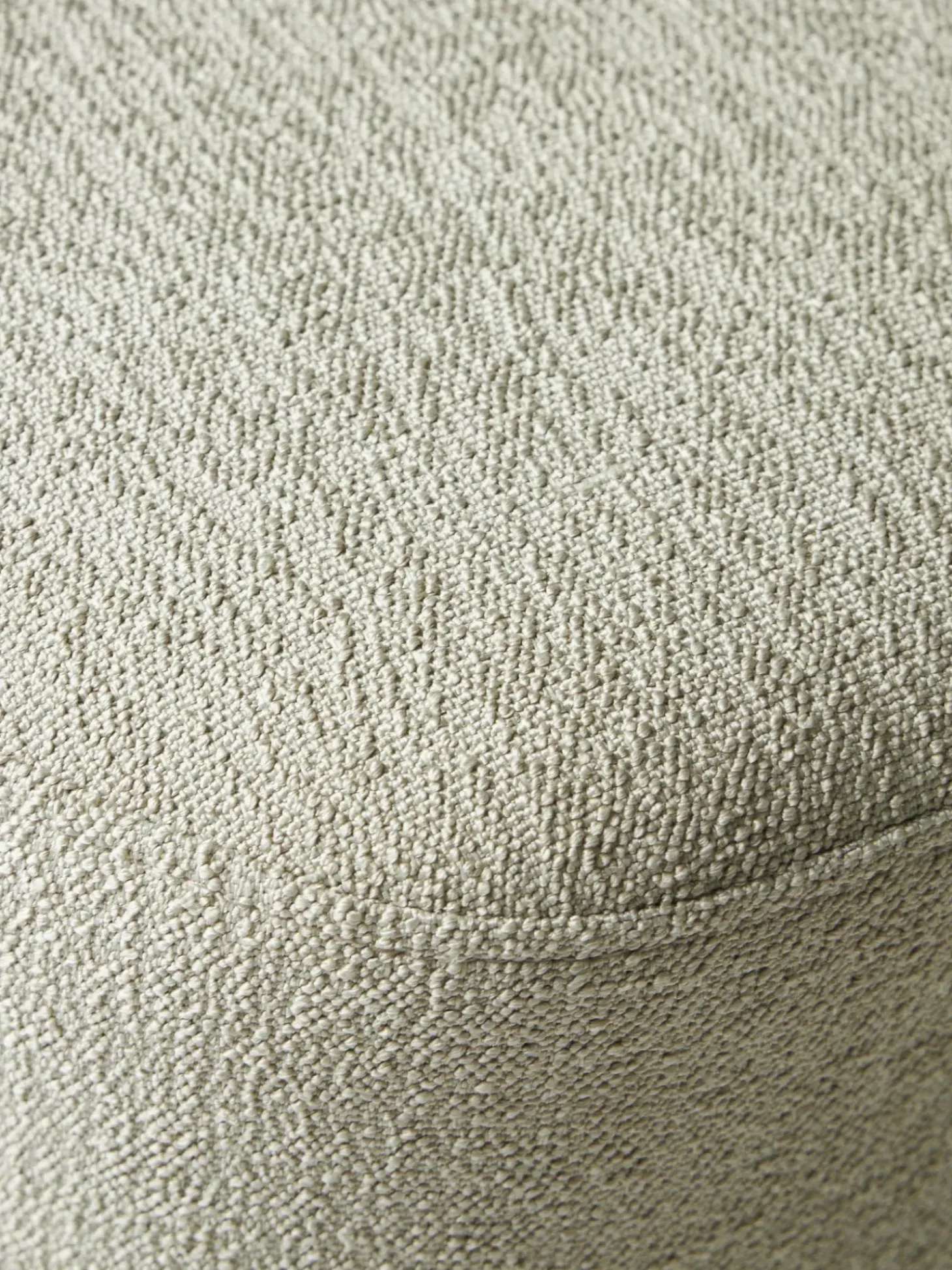 Taburete En Tejido Boucle Yves