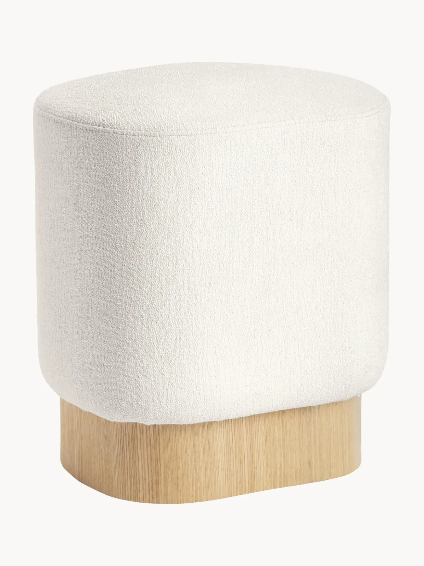 Taburete En Tejido Boucle Yves