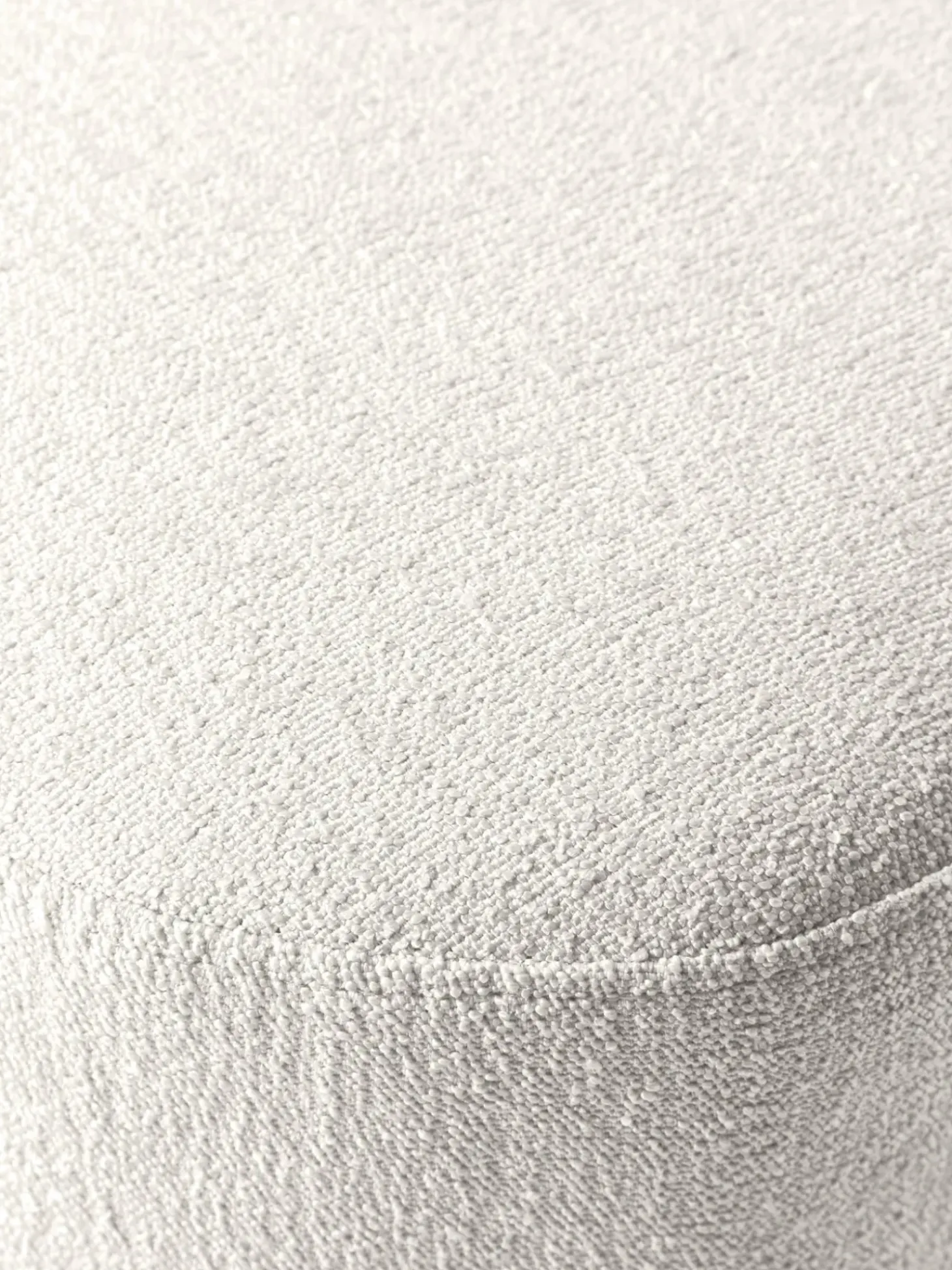 Taburete En Tejido Boucle Yves