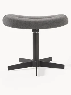 Taburete Giratorio Tapizado Wing