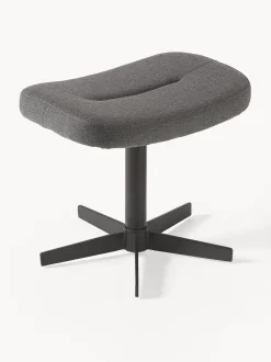 Taburete Giratorio Tapizado Wing