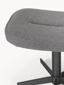 Taburete Giratorio Tapizado Wing