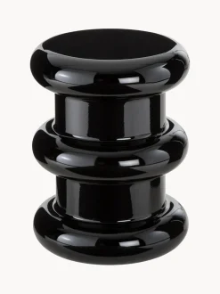 Taburete/ Mesa Auxiliarde Diseno Pilasto