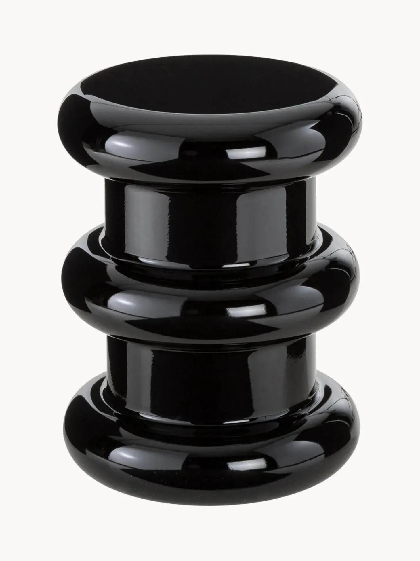 Taburete/ Mesa Auxiliarde Diseno Pilasto