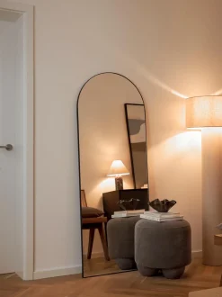 Taburete Tapizado Lino