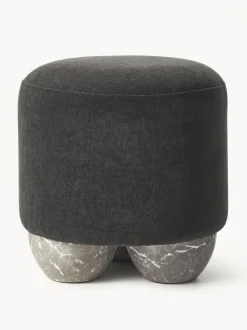 Taburete Tapizado Lino