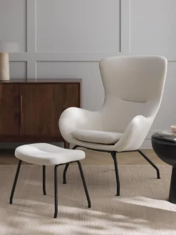 Taburete Tapizado Wing