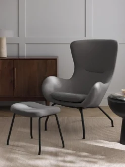 Taburete Tapizado Wing