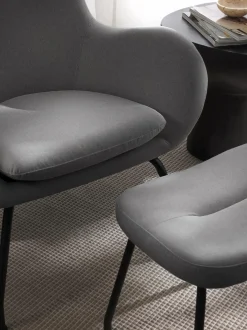 Taburete Tapizado Wing