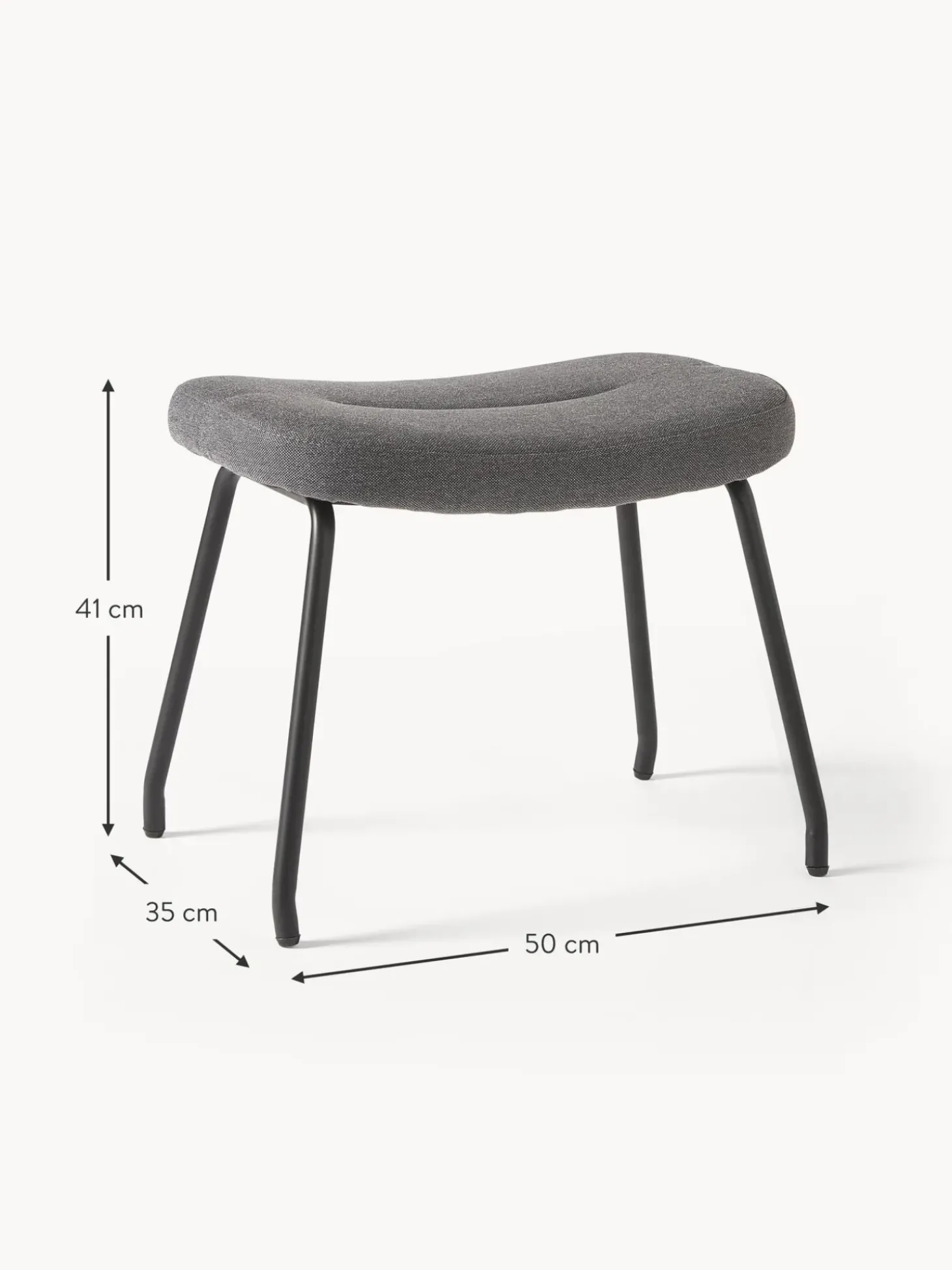 Taburete Tapizado Wing