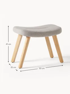 Taburete Tapizado Wing