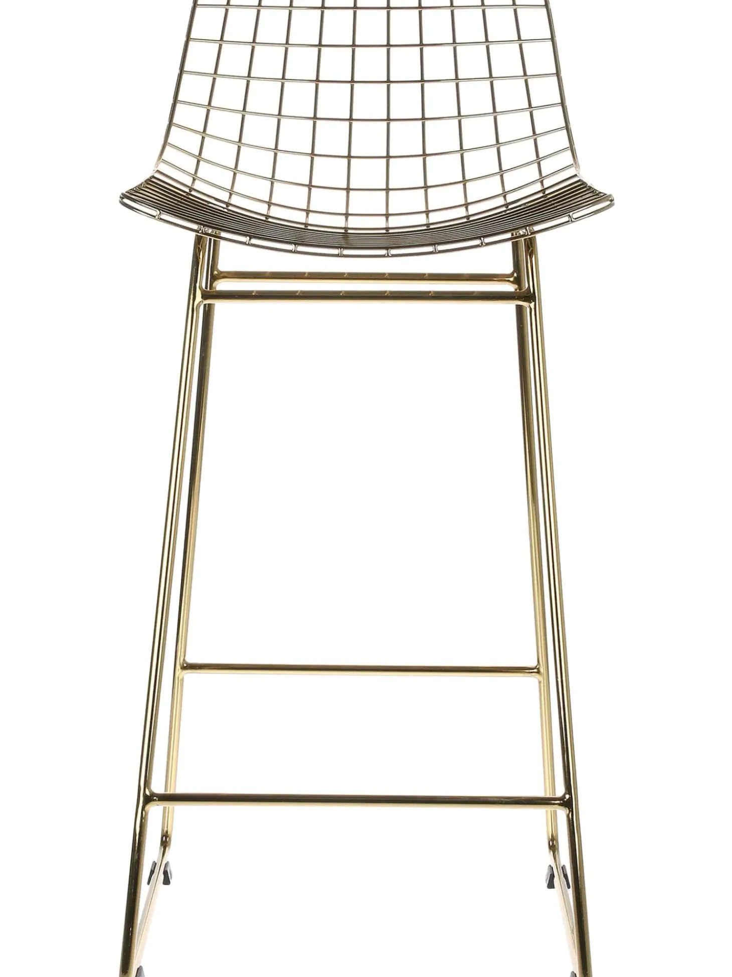 Taburetes Alto De Metal Wire, 2 Uds.