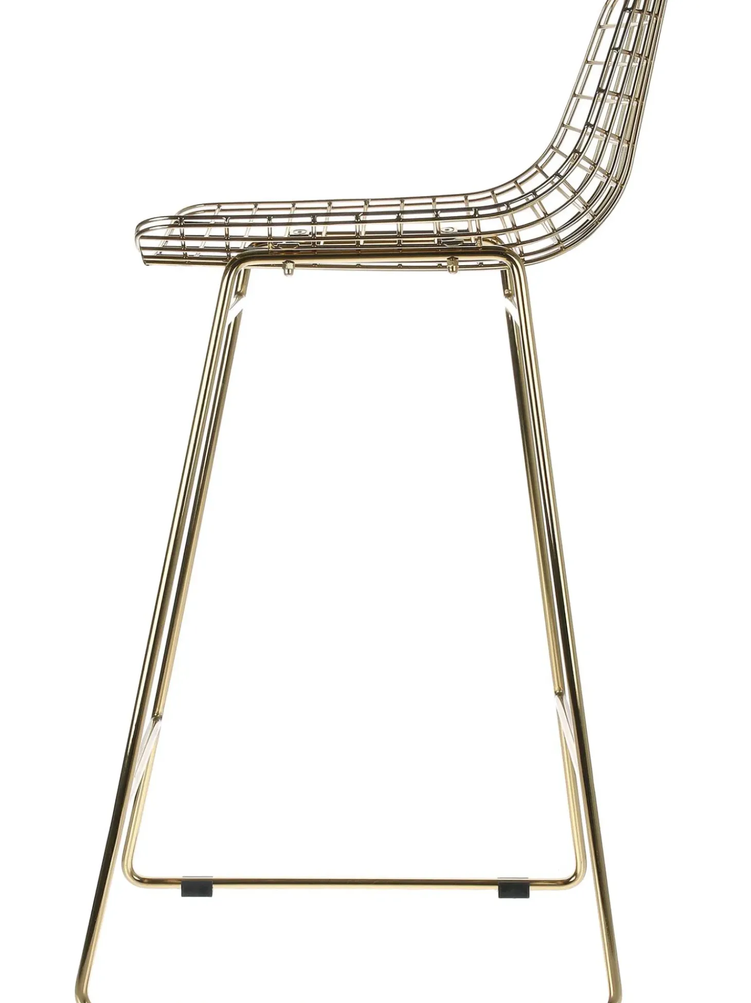 Taburetes Alto De Metal Wire, 2 Uds.