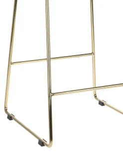 Taburetes Alto De Metal Wire, 2 Uds.