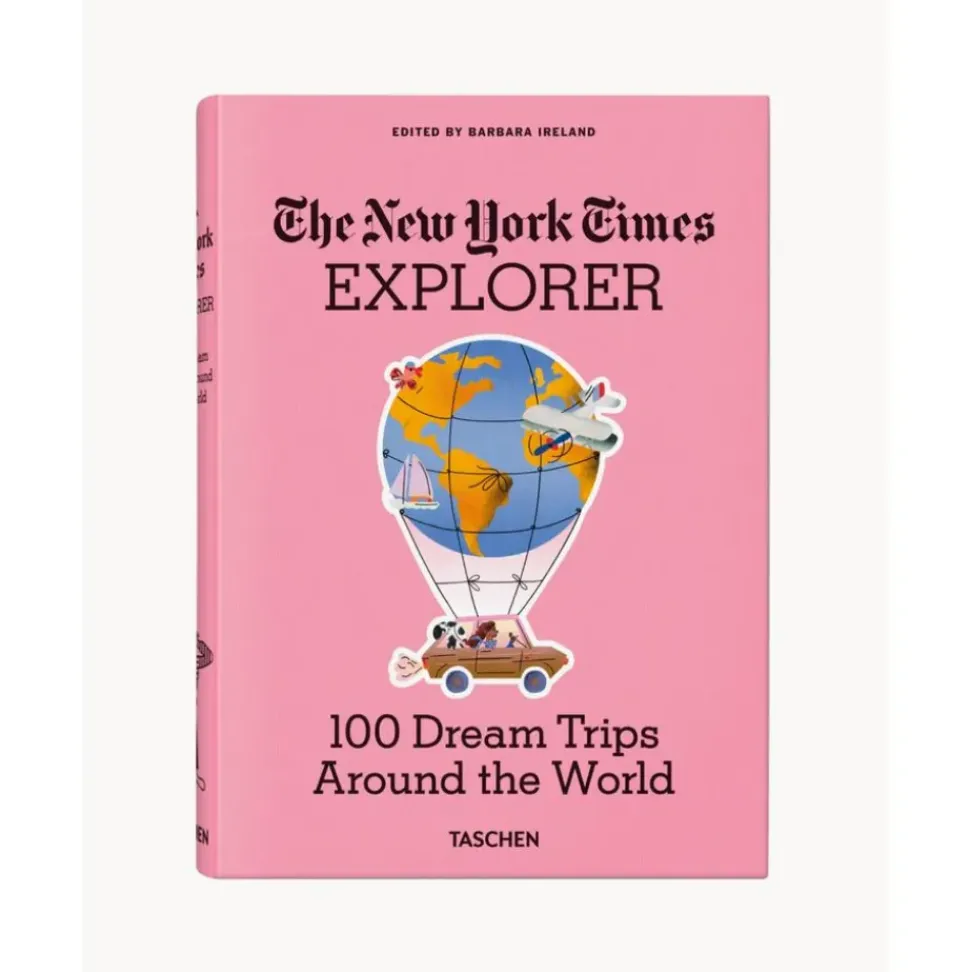 The New York Times Explorer. 100 Trips Around The World
