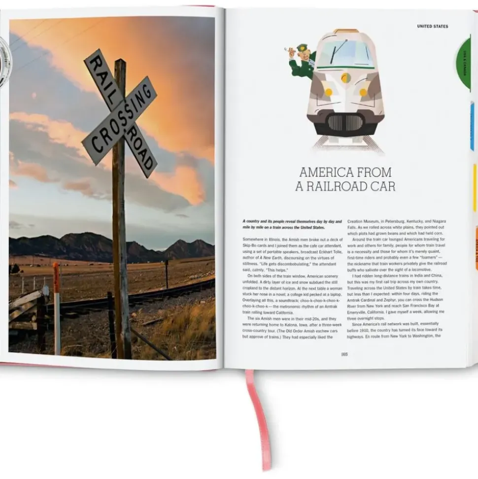 The New York Times Explorer. 100 Trips Around The World