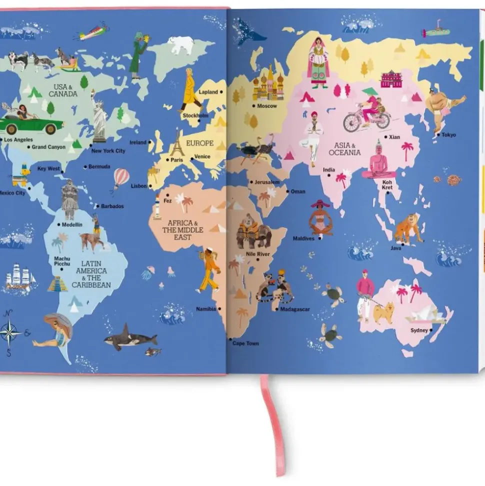 The New York Times Explorer. 100 Trips Around The World