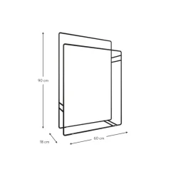 Toallero De Metal Delaya