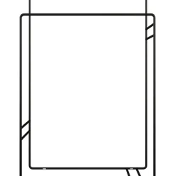 Toallero De Metal Delaya