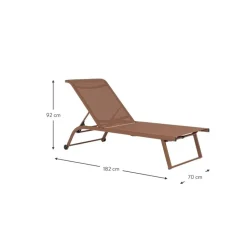 Tumbona Con Ruedas Taylor