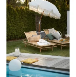 Tumbona De Bambu Mandisa