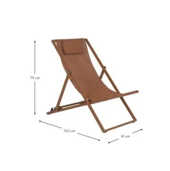 Tumbona Plegable Taylor