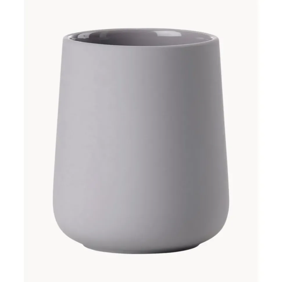 Vaso Cepillo De Dientes De Porcelana Nova One