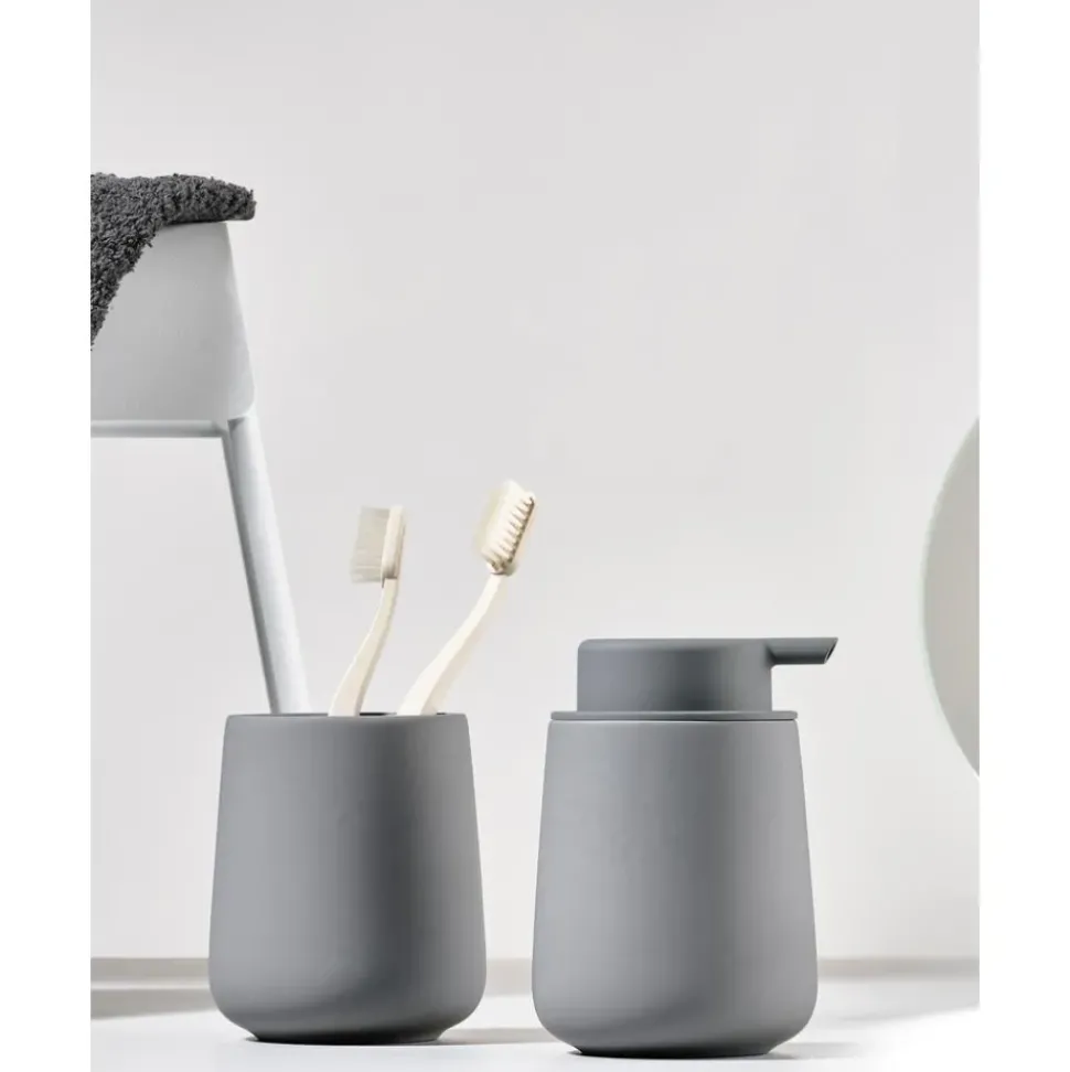 Vaso Cepillo De Dientes De Porcelana Nova One