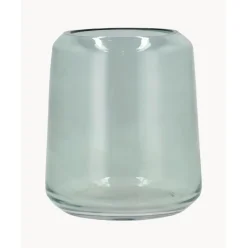 Vaso Cepillo De Dientes De Vidrio Vintage