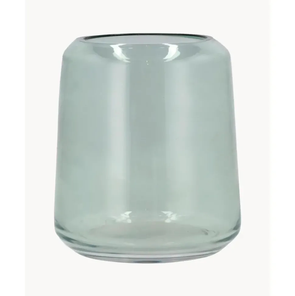 Vaso Cepillo De Dientes De Vidrio Vintage