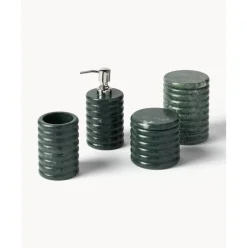 Vaso Cepillo De Dientes De Marmol Orta