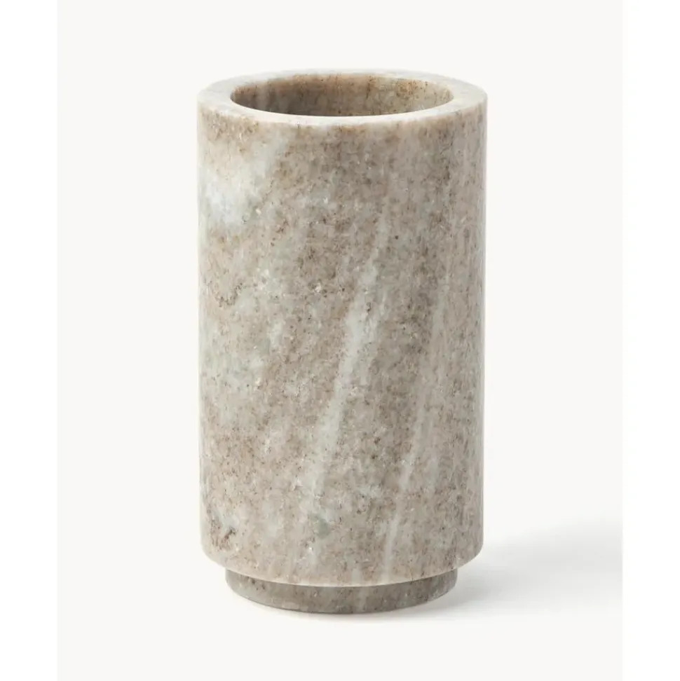 Vaso Cepillo De Dientes De Marmol Simba