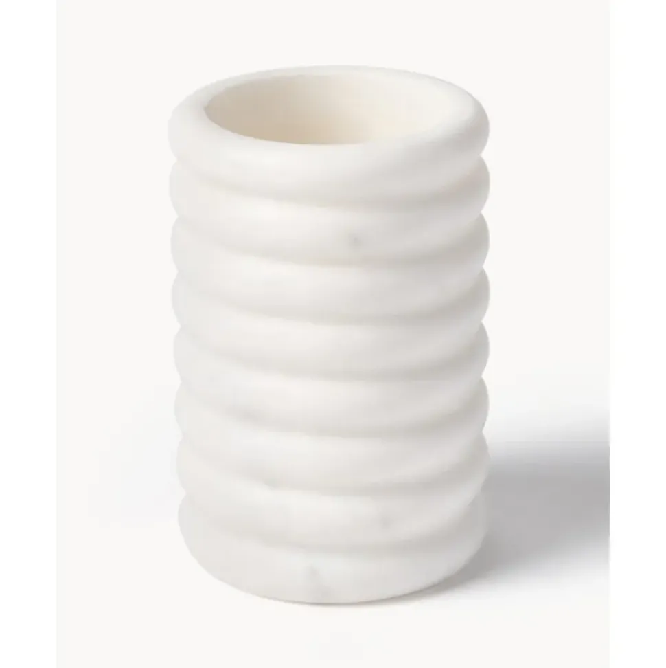 Vaso Cepillo De Dientes De Marmol Orta