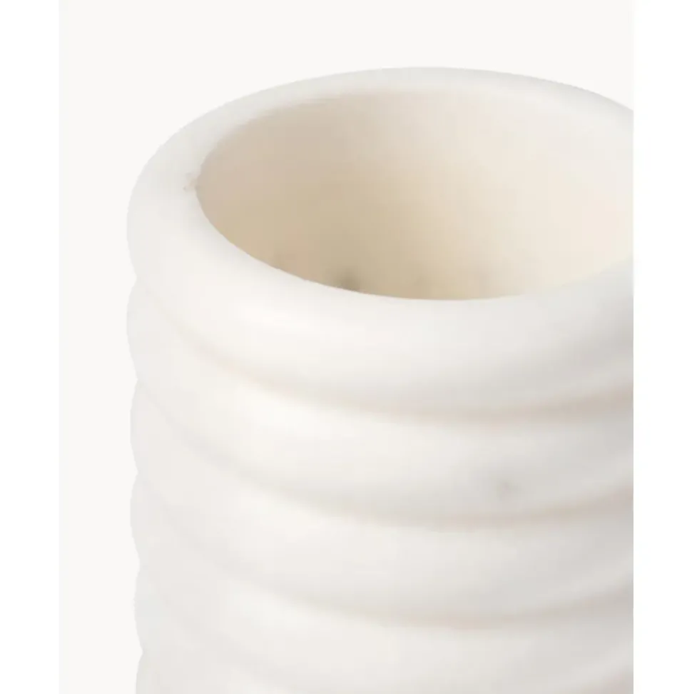 Vaso Cepillo De Dientes De Marmol Orta