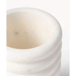 Vaso Cepillo De Dientes De Marmol Orta