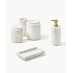 Vaso Cepillo De Dientes De Marmol Simba