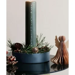 Vela Calendario De Adviento Artesanal Rustic