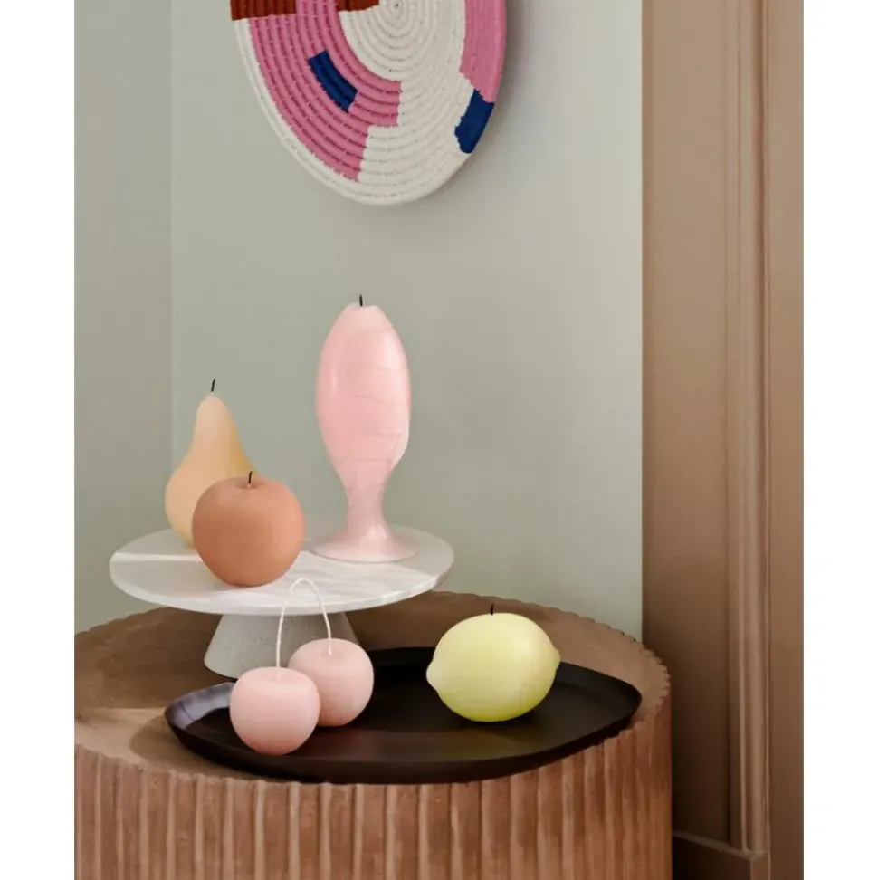 Vela Cereza Artesanal Fruit