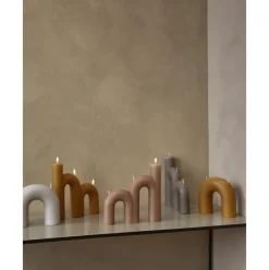 Vela De Dos Mechas Bend