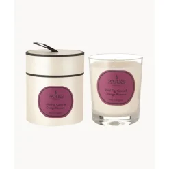 Vela Perfumada Aromatherapy (Higo, Cassis Y Naranja)