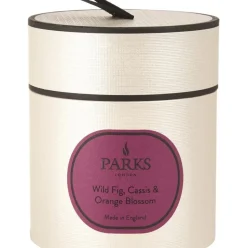 Vela Perfumada Aromatherapy (Higo, Cassis Y Naranja)