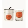 Vela Perfumada Aromatherapy (Naranja, Cedro, Clavo)
