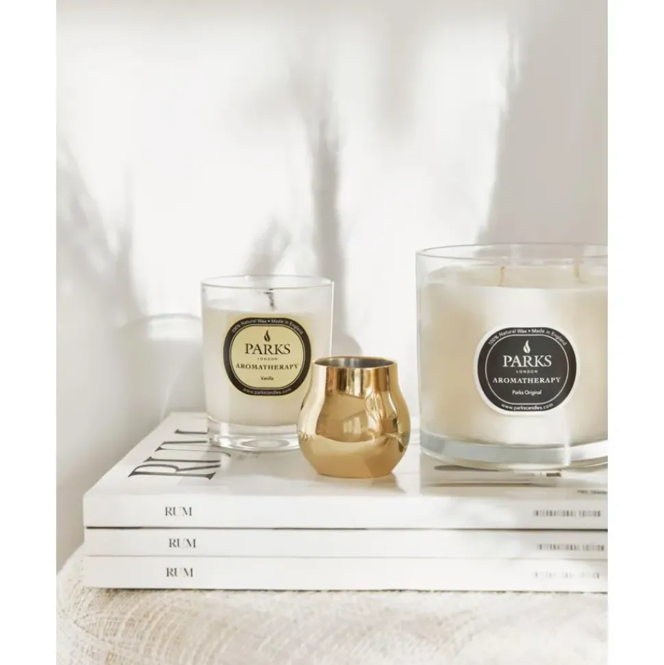 Vela Perfumada Aromatherapy (Vainilla)