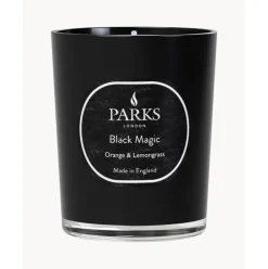 Vela Perfumada Black Magic (Naranja Y Hierba De Limon)