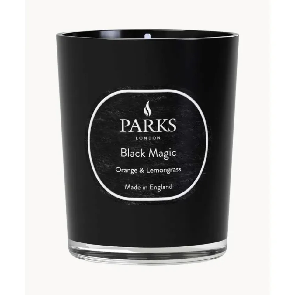 Vela Perfumada Black Magic (Naranja Y Hierba De Limon)