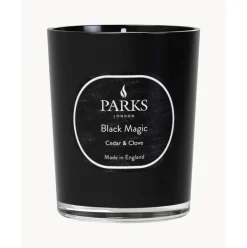 Vela Perfumada Black Magic (Madera De Cedro Y Clavo)