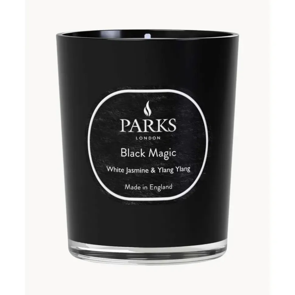 Vela Perfumada Black Magic (Jazmin Blanco, Ylang Ylang Y Sandalo)